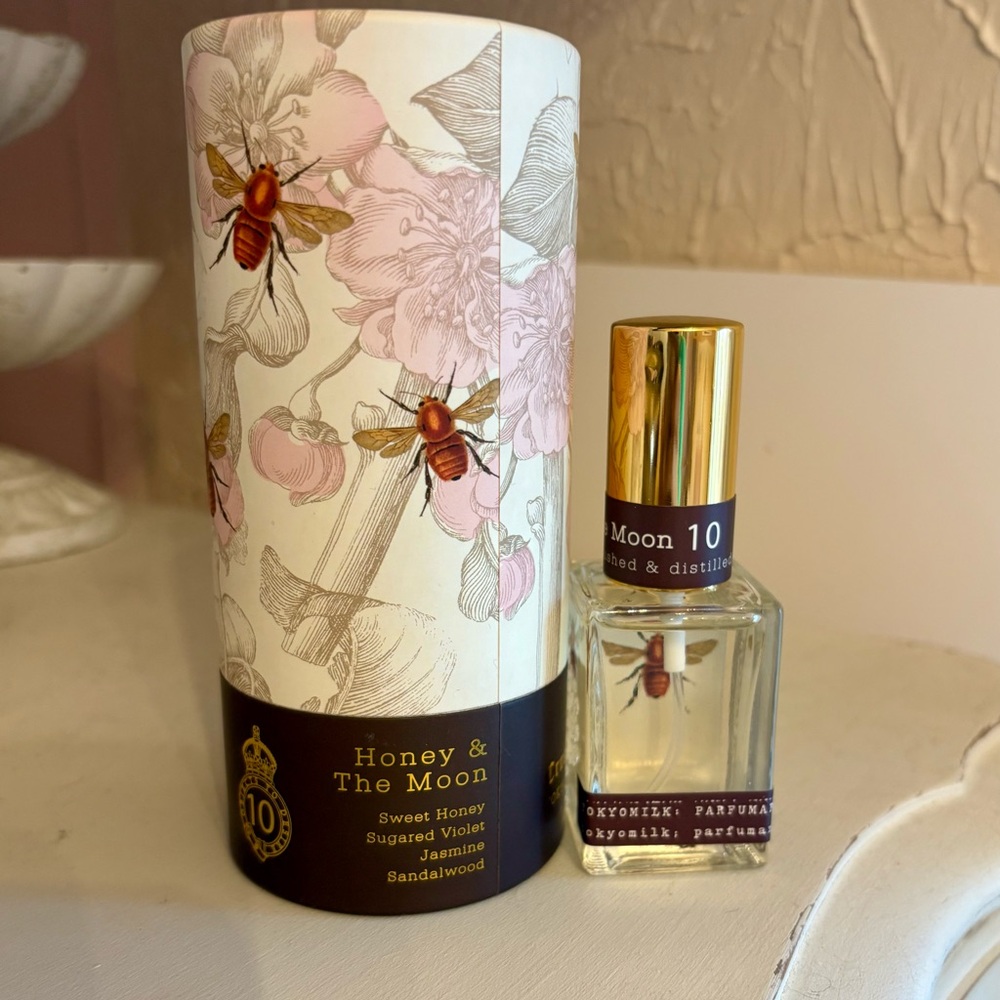 Honey & The Moon Perfume - Gold and Clear
